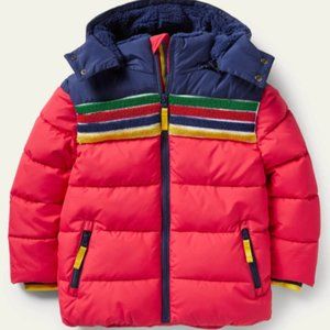 Mini Boden Water Resistant Padded Jacket